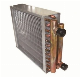 Retekool Water Air Copper Tube Aluminium Fin Steel Plate Heat Exchanger 16X16