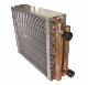  Retekool Water Air Copper Tube Aluminium Fin Steel Plate Heat Exchanger 16X16