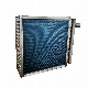 Fin Type Heat Exchanger for HVAC Cooling System