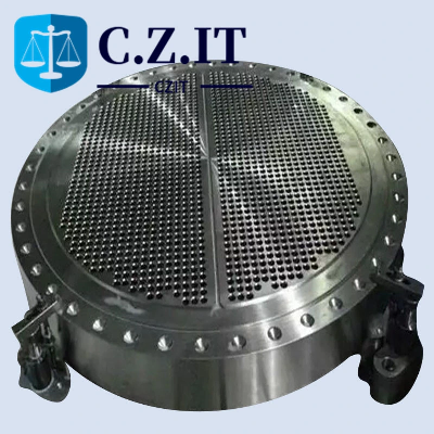 Heat Exchanger Boiler Carbon Steel A266 Gr 2 Forge Tubesheet with Clad