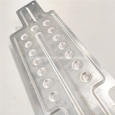 Good Quality Aluminum Heat Exchanger Liquid Cooling Plat for New Energy Vehicles
