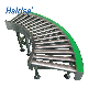 Hairise Stainless Steel 304 Wtih FDA& Gsg Certificate Automated Wheel Roller Conveyor