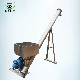  Stainless Steel Inclined Screw Conveyor with Small Hopper