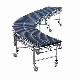 Hairise Stainless Steel 304 Wtih FDA& Gsg Certificate Automated Wheel Roller Conveyor