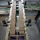  Gravity Double Rows PVC Roller Flat Conveyor