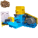  200-250kg/h complete floating fish feed pellet mill plant