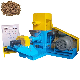 200-250kg/h complete floating fish feed pellet mill plant manufacturer