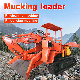  Zwy-60 Underground Tunnel Electric Crawler Mucking Machine Scraper Rock Sholve Loader