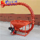 Automatic Fertilizer Auger Feeding Machine Grain Fertilizer Screw Conveyor Granular Loading manufacturer