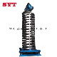  Compact Vertical Lifting Conveyer Cooling Vertical Spiral Conveyor Elevator