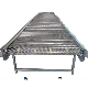  China Feeder Track Stacker Crawler Type Portable Belt Conveyors on Chain Mobile Stacker Conveyor