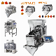  Good Quality 2 Head 4 Head Linear Weigher for Fine Particles and Granule Food