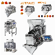 Good Quality 2 Head 4 Head Linear Weigher for Fine Particles and Granule Food