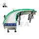  Bifa 2m Stainless Steel Plastic Mesh Modular Curve Conveyor