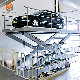 Car Collection and Car Dealershop Scissor Type Car Lift Parking Equipment for Car Transportation