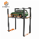 CE Approved 4 Post Carlift Vertical Reciprocating Conveyors Car Parking Lift