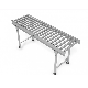 Optional Stainless Steel/Galvanized Steel Material Roller Gravity Conveyor