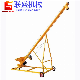 Grain Fertilizer Lifter Elevator Grain Screw Conveyor with Hopper Grain Suction Machine manufacturer