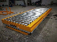 Material Handling Roller Scissor Conveyor Platform Movable Lift Table