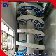  Vertical Spiral Conveyor Screw Elevator Price for Lifting Box Carton Barrel