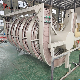 Driving Chain Spiral Vertical Lifter Screw Conveyor for Food and Beverage Industry Spiral Conveyor