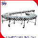 Flexible Zinc Plated Steel Conveyor Rollers Tripper Conveyor for Moving Company