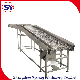 Galvanized Net Mesh Belt Cooling and Drying Conveyor for Tapioca Chips