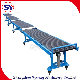  Expandable Gravity Roller Conveyor for Warehouse Vehicle Loading Unloading