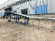  Whole Sales 800mm Width Telescopic Gravity PVC/Steel Unloading Roller Conveyor System