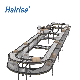  Hairise Power/Power Free Roller Conveyor for Transferring Boxes Wtih ISO& CE &FDA Certificate