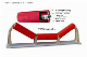 Belt Conveyor Accessory Conveyor Carrying Idler Roller with Frame for Sale