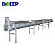  Industrial Municipal Living Stainless Steel Material Sludge Transfer Horizontal Inclined Screw Conveyor