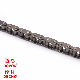  Carbon Steel Stainless Steel Industrial Leaf Chain Roller Chain