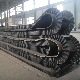 China Carbon Steel Fire Resistant Belting Price Corrugated Rubber Flexowell Belt Conveyor
