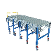 China Factory Extendable Flexible Steel Roller Conveyor Used for Transfer Boxes