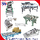  Stainless Steel Motorised Gravity Roller Conveyor Table for Pallet Carton Box Crate