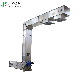 Multiple Outlet Z Type Elevating Food Bucket Elevator Conveyor for Powder