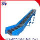 High Temperature-Resistance Plate Scraper Conveyor with Flights for Metal Scraps