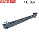  Satrise 1000bags/H Mushroom Compost Scraper Conveyor