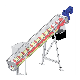 Cost Effective Shaftless Sludge Screw Auger Conveyor for Industry Wastewater Treatment