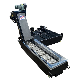  CNC Lathe Chip Removing Conveyor Drum Chain Screw Auger Chip Conveyor System