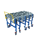 Powder Coated Steel Frame Steel Skate Wheel Flexible Conveyor for C manufacturer