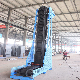 High Quality Fire Resistant Chemical Industry Rubber System Inclined Sidewall Belt Conveyor
