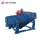 Mining Rotary Vibrating Screen for Sorting Pebbles by Size + Washing with Water + Removing Sand