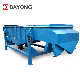 Linear Vibrating Screen for Rice Grading