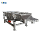 Food Industrial Stainless Steel Linear Vibrating Screener Sifter Vibratory Sorting Sieve