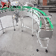 High Quality Top Chain Conveyor System with Turning Curve Type From China Factory