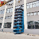 2021 New Project Outdoor Spiral Lifting Conveyor for Logistics Warehouse