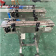  Customized Assemble Line Plastic Table Top Chain Conveyor for Beverage Plant
