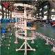 Spiral Conveyor Screw Conveyor System Go up/Down for Inside Small Goods Transport